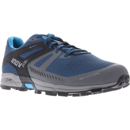 Sepatu Lari Inov-8 Roclite G 315 GTX V2 Trail Navy Grey Blue 001019-NYGYBL-M-01-7 Sepatu Lari Inov-8 Roclite G 315 GTX V2 Trail Navy Grey Blue 001019-NYGYBL-M-01-7