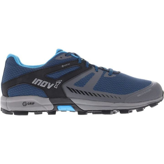 Sepatu Lari Inov-8 Roclite G 315 GTX V2 Trail Navy Grey Blue 001019-NYGYBL-M-01-7 Sepatu Lari Inov-8 Roclite G 315 GTX V2 Trail Navy Grey Blue 001019-NYGYBL-M-01-7