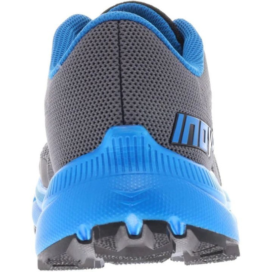 Sepatu Lari Inov-8 TrailFly Ultra G 280 Trail Grey Blue 001077-GYBL-7