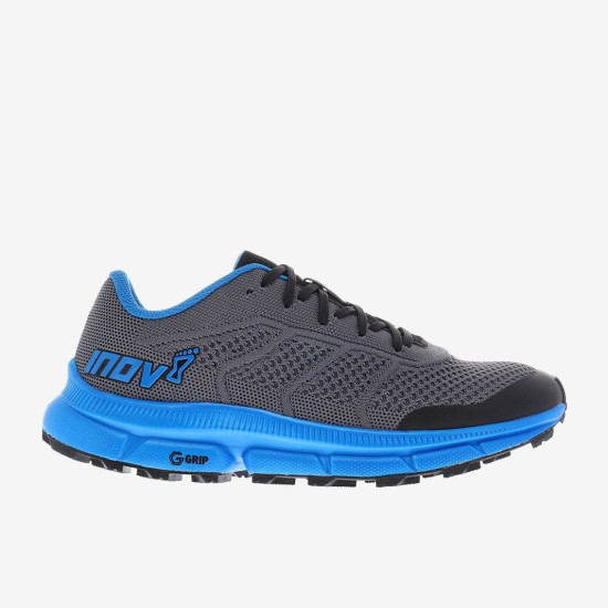 Sepatu Lari Inov-8 TrailFly Ultra™ G 280 Grey Blue 001077-GYBL-S-01