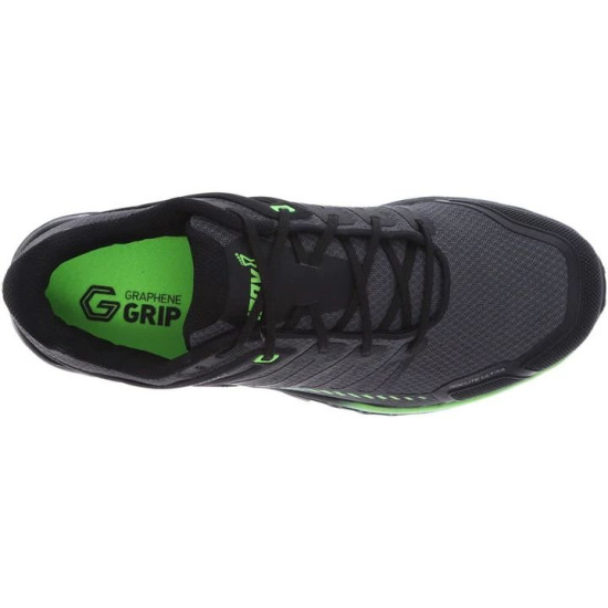 Sepatu Lari Inov-8 Roclite Ultra G 320 Trail Black Green 001079-BKGR-M-01-7.5 Sepatu Lari Inov-8 Roclite Ultra G 320 Trail Black Green 001079-BKGR-M-01-7.5