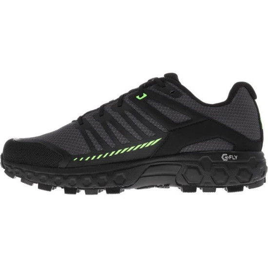 Sepatu Lari Inov-8 Roclite Ultra G 320 Trail Black Green 001079-BKGR-M-01-7.5 Sepatu Lari Inov-8 Roclite Ultra G 320 Trail Black Green 001079-BKGR-M-01-7.5