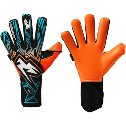 Sarung Tangan Kiper Kaliaaer PWRLITE FaderBlaze V2 Black Orange 03V122