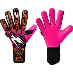 Sarung Tangan Kiper Kaliaaer PWRLITE FaderBlaze V3 Black Pink 04V122