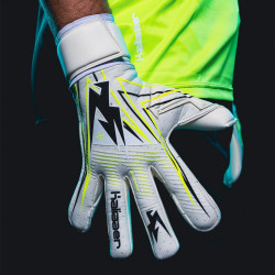 Sarung Tangan Kiper Kaliaaer Nitrolite JHV1 White Neon Yellow JH01V123