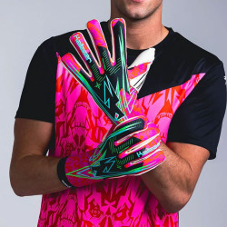 Sarung Tangan Kiper Kaliaaer Nitrolite X Neon Pink NLTE01