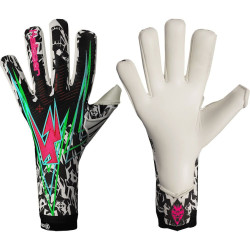 Sarung Tangan Kiper Kaliaaer Nitrolite X Black Green Pink NLTE02