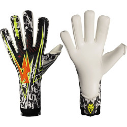 Sarung Tangan Kiper Kaliaaer Nitrolite X Black Neon Yellow NLTE04