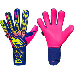 Sarung Tangan Kiper Kaliaaer PWRLITE FaderBlaze Kaos V1 Blue Pink PWRL10V122