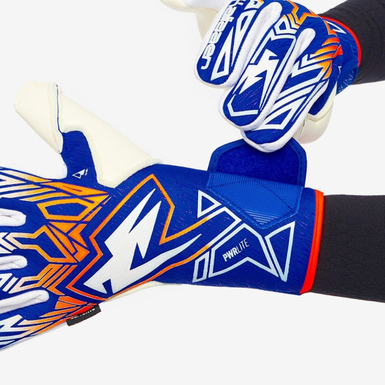 Sarung Tangan Kiper Kaliaaer Faderblaze Azure Negative Touch Blue orange White PWRL 03 23