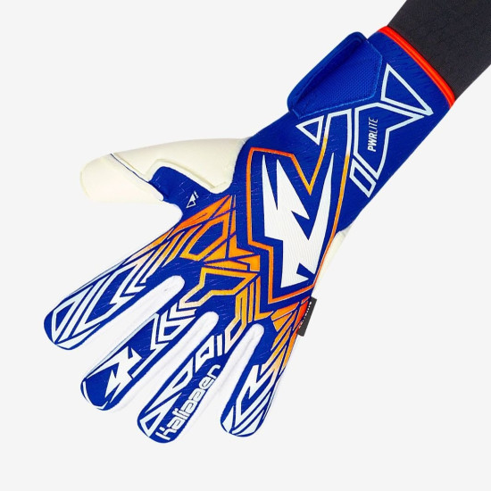 Sarung Tangan Kiper Kaliaaer Faderblaze Azure Negative Touch Blue orange White PWRL 03 23