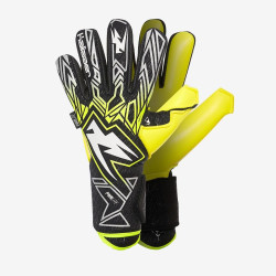 Sarung Tangan Kiper Kaliaaer Faderblaze Ignite Black Yellow  White PWRL 05 23