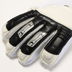 Sarung Tangan Kiper Keeper ID Goalproof Elite FingerSafe White Black CJK19008