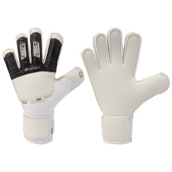 Sarung Tangan Kiper Keeper ID Goalproof Elite FingerSafe White Black CJK19008