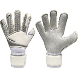 Sarung Tangan Kiper Keeper ID Goalproof Pro Hybrid G-Blast White Silver Grey KP2103