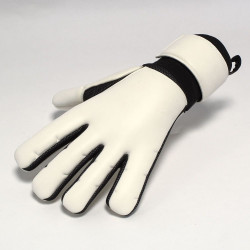 Sarung Tangan Kiper Keeper ID Personal Negative Wind Block White Black KP2201