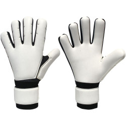 Sarung Tangan Kiper Keeper ID Personal Negative Wind Block White Black KP2201