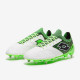 Sepatu Bola Lotto Stadio 100 II SG White Black Spring Green 211630-1XE