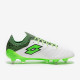 Sepatu Bola Lotto Stadio 100 II SG White Black Spring Green 211630-1XE