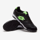 Sepatu Futsal Lotto Stadio 300 II TF Black Spring Green 211646-1NI