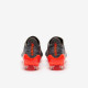 Sepatu Bola Lotto Solista 200 III SG Cool Grey Orange Fluo 212377-5JK