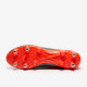 Sepatu Bola Lotto Solista 200 III SG Cool Grey Orange Fluo 212377-5JK