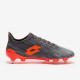 Sepatu Bola Lotto Solista 200 III SG Cool Grey Orange Fluo 212377-5JK