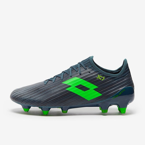 Sepatu Bola Lotto Solista 200 III SG Atlantic Deep Spring Green Hydro Green 212377-6WA