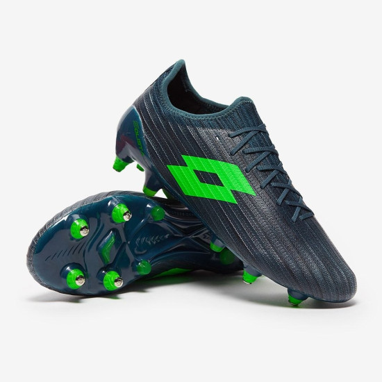 Sepatu Bola Lotto Solista 200 III SG Atlantic Deep Spring Green Hydro Green 212377-6WA