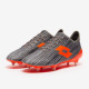 Sepatu Bola Lotto Solista 200 III SG Cool Grey Orange Fluo Gravity Titan 213409_5JK