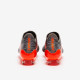 Sepatu Bola Lotto Solista 200 III SG Cool Grey Orange Fluo Gravity Titan 213409_5JK