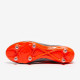 Sepatu Bola Lotto Solista 200 III SG Cool Grey Orange Fluo Gravity Titan 213409_5JK