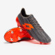 Sepatu Bola Lotto Solista 200 III SG Cool Grey Orange Fluo Gravity Titan 213409_5JK