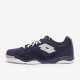 Sepatu Futsal Lotto Tacto 201 Indoor Navy Blue Silver Metal 2 All White 214587-5BV