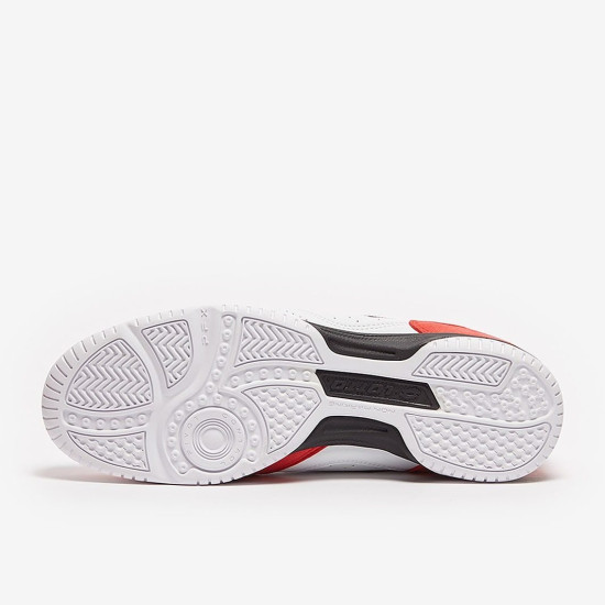Sepatu Futsal Lotto Tacto 300 VI Indoor All White Cliff Red All Black 214588-1ZT Sepatu Futsal Lotto Tacto 300 VI Indoor All White Cliff Red All Black 214588-1ZT