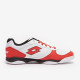 Sepatu Futsal Lotto Tacto 300 VI Indoor All White Cliff Red All Black 214588-1ZT Sepatu Futsal Lotto Tacto 300 VI Indoor All White Cliff Red All Black 214588-1ZT