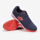 Sepatu Futsal Lotto Tacto 301 Indoor Navy Blue Cliff Red All White 214589-88I