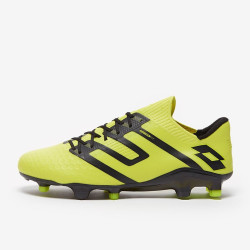 Sepatu Bola Lotto Maestro 100 IV FG Safety Yellow Black 214590-27S