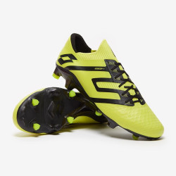 Sepatu Bola Lotto Maestro 100 IV FG Safety Yellow Black 214590-27S