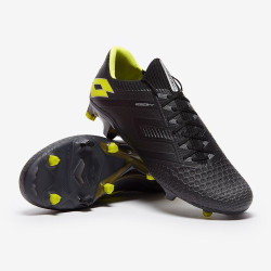 Sepatu Bola Lotto Maestro 100 IV FG Black Acacia Green 214590-2AW