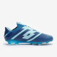 Sepatu Bola Lotto Maestro 100 IV FG Mykonos Blue Blue Paradise White 214590-7FD