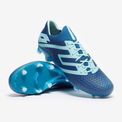 Sepatu Bola Lotto Maestro 100 IV FG Mykonos Blue Blue Paradise White 214590-7FD