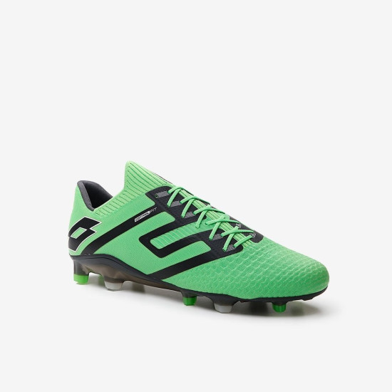 Sepatu Bola Lotto Maestro 100 IV FG Spring Green Asphalt 214590-9GG