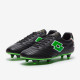 Sepatu Bola Lotto Stadio 200 II SG Black Spring Green 214601-1NI