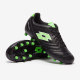 Sepatu Bola Lotto Stadio 300 III FG Black Spring Green 214602-1NI