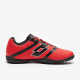 Sepatu Futsal Lotto Maestro 700 IV Turf Flame Red All Black 214642-1OY