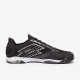 Sepatu Futsal Lotto Tacto 250 Indoor All Black All White Cool Gray 7C 216457-5SW Sepatu Futsal Lotto Tacto 250 Indoor All Black All White Cool Gray 7C 216457-5SW