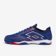 Sepatu Futsal Lotto Tacto 250 ID Amparo Blue White Cliff Red 216457-89C