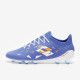 Sepatu Bola Lotto Solista 200 IV FG Amparo Blue All White Orange Beat 216461-8SK