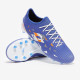 Sepatu Bola Lotto Solista 200 IV FG Amparo Blue All White Orange Beat 216461-8SK